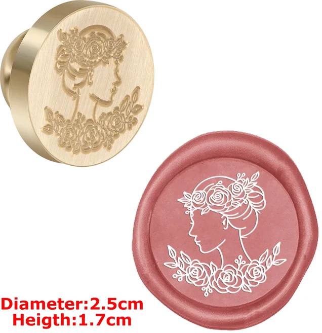 2024 새로운 왁스 인감 스탬프 생일 건배 최고의 소원 스탬퍼 커플 사랑 패턴 DIY 발렌타인 데이 인사말 카, 30 23