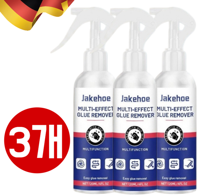 다기능 접착제 제거제 초강력 스티커 제거제 세차용품 순간접착제 제거제 크리너 리무버 스프레이 스크래퍼 테이프 클리너, [1pcs], 2026년신형, 120.01g