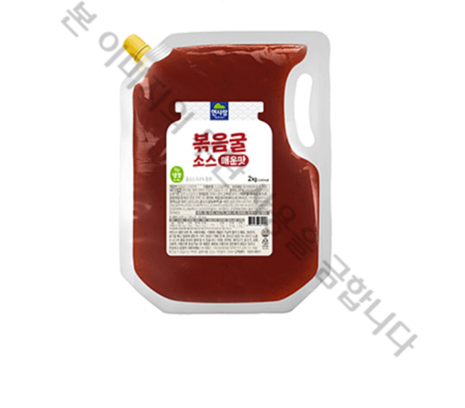 면사랑 볶음 굴소스 매운맛, 1개, 1ml