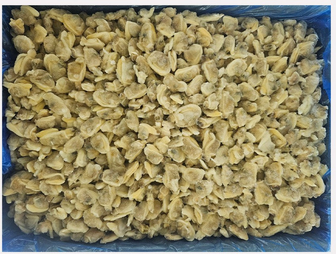 다인수산몰) 냉동 자숙 바지락살 손질 깐 조갯살, 1개