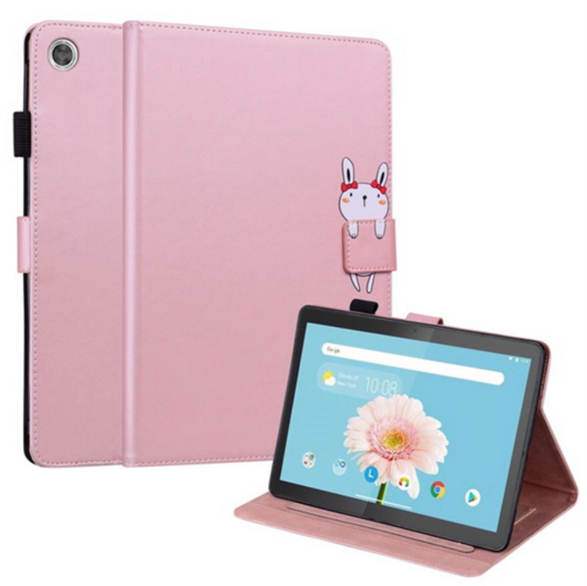 [수나르] 아이패드 미니7 미니6세대 A17 Pro 8.3인치 심플 캐릭터 스탠드 펜홀더 가죽 플립 태블릿 케이스, 상세 설명 참조, 기종:미니6/7(8.3) / 색상:stc063 오렌지