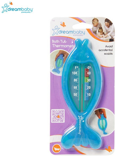 드림베이비 물고기 탕온도계 욕실온도계 F161