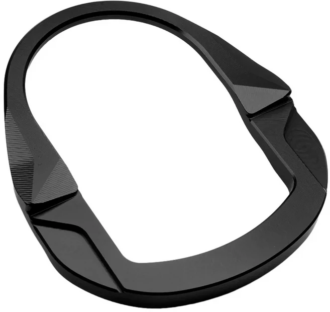 Yamaha XMAX300 XMAX 300 2023 개조된 배기 파이프 낙하 방지 쉘 CNC 화상 방지 장식 커버 오토바이 액세서, 03 black