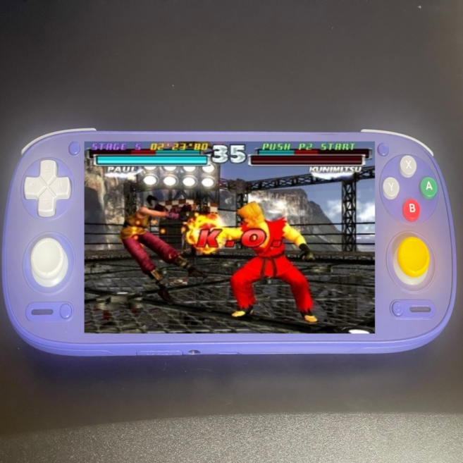 레트로이드 포켓5 안드로이드 휴대용 레트로 한글 128G 한방팩 RP5 (기기미포함), 256GB