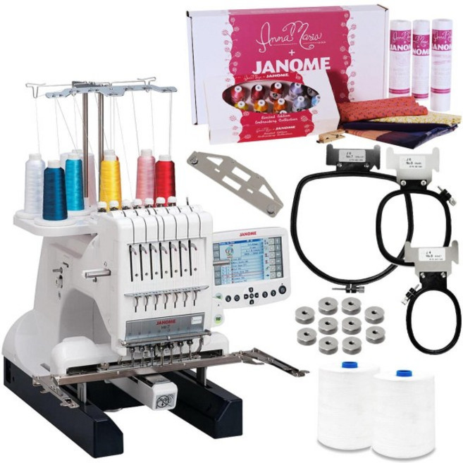 프레시 앤 클린 홈 자수 기계 베스트 6 플러스 PR670E 바늘