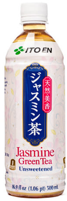 Itoen Jasmine Green Tea Unsweetened 16.9 fl.oz, 1개