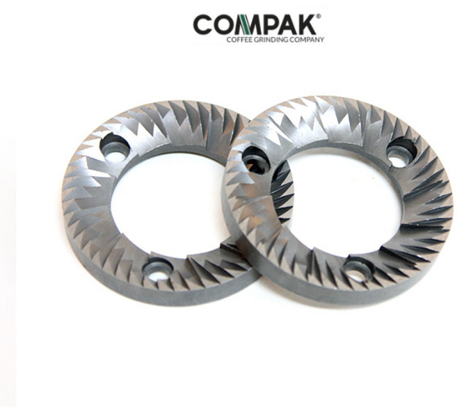 [COMPAK] 콤팍 그라인더 날 58mm 칼날 그라인더 버 k3 컴팍 그라인더 날칼날 세트, 1개