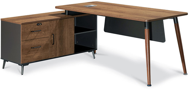 에디션 모던중역 507 사이드 책상세트 - 2타입, 에디션 507 사이드 책상세트 좌형