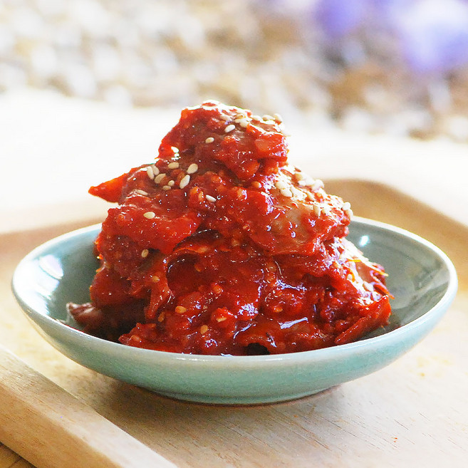 [찬예찬] 대용량 가자미식해 10kg, 1개