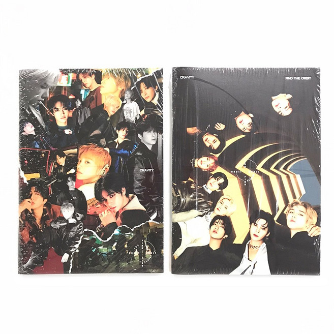 CRAVITY 크래비티 앨범 - FIND THE ORBIT 포토북 버전 / 버전, ARE Ver. (건물)