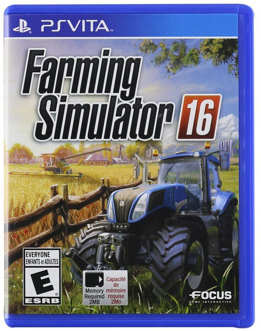 PSVITA 파밍 시뮬레이터 16 Farming Simulator, 선택1