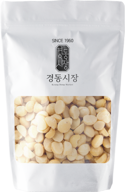 호주산 마카다미아 반태 1kg 경동시장 견과류, 1개