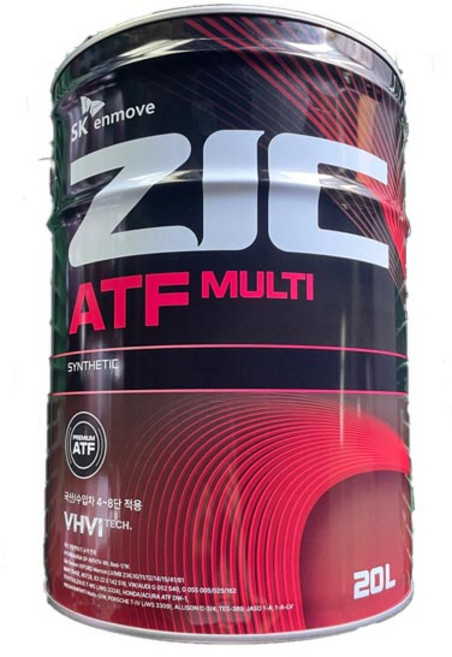 ZIC ATF MULTI 20L, 1개, 지크 ATF 멀티 20L