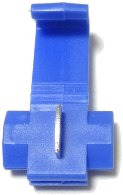 전선연결커넥터 스카치락 단자 배선연결 와이어, 파랑, 1개