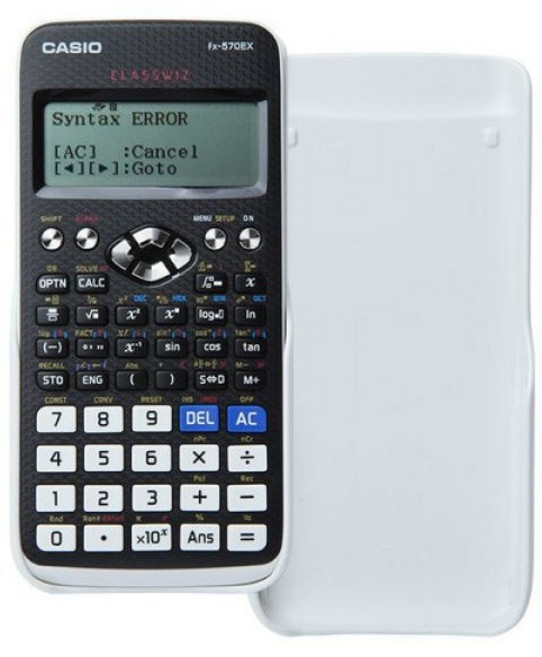 카시오 공학용 계산기, FX-570EX, 1개