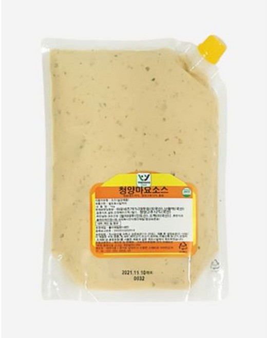 태영 청양마요소스 1kg, 1개