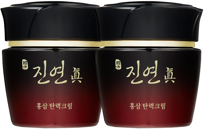 [코리아나] 진연진 홍삼 크림 60ml, 2개