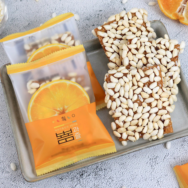 제주사월 한라봉으로만든 봄봄과즐, 176g, 5개