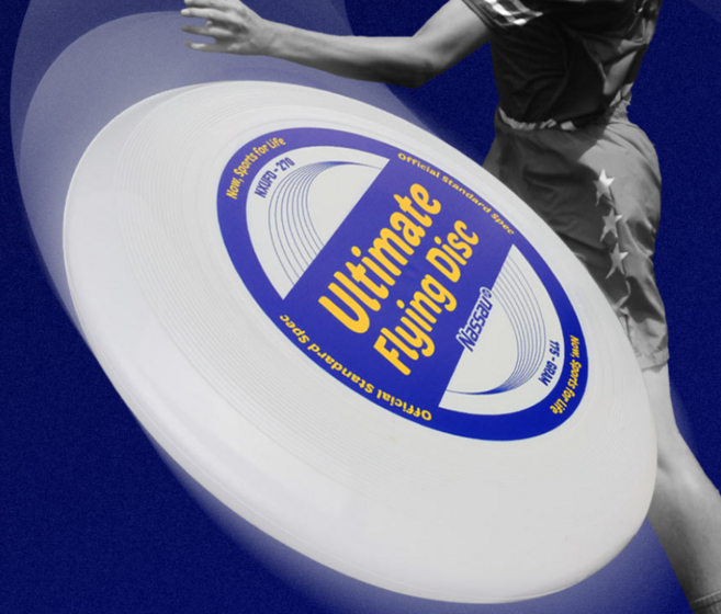 낫소 얼티미트 플라잉디스크 원반 국제표준규격 뉴스포츠 NXUFD-270 학교체육, 1개, one color