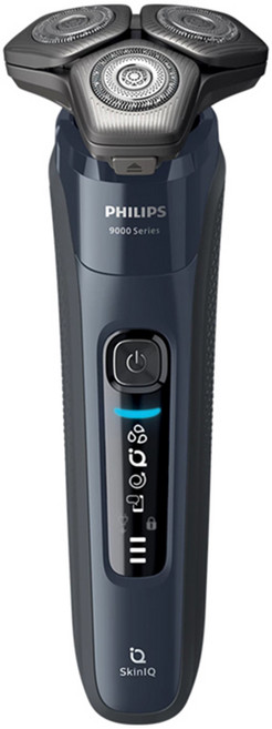 PHILIPS 飛利浦 9000 系列電動刮鬍刀 S9642/37, 深藍色, 單一商品