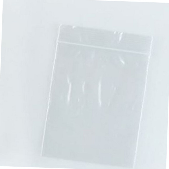 투명 미니 지퍼백 1호 5x8cm 100장 다용도 소형 비닐팩 소분 포장봉투 보관
