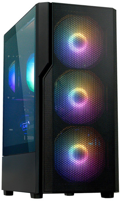 마이크로닉스 COOLMAX 스테디 (블랙), 블랙