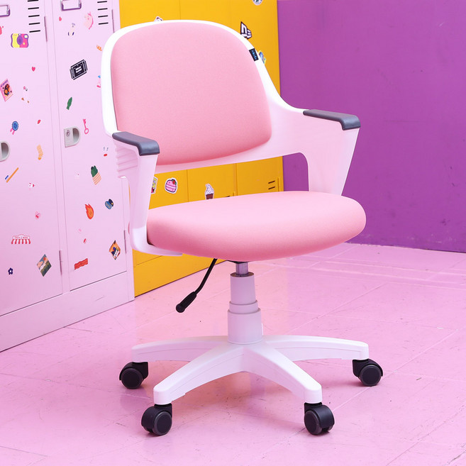 린백토리 초등학생 어린이 키즈 아이 아동 의자 LTC14, 핑크