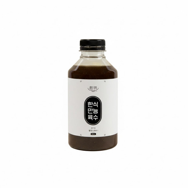 세계요리대회 금상 셰프가 만든 한식만능육수 식품회사 위로, 2세트, 500ml