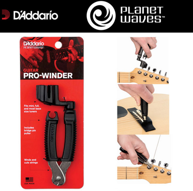 다다리오 프로와인더 기타 줄감개, 1개