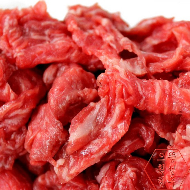 으뜸 횡성 한우 1등급 불국산 선물세트 (불고기 300g + 국거리 300g + 산적 300g / 냉장 스킨포장), 1개