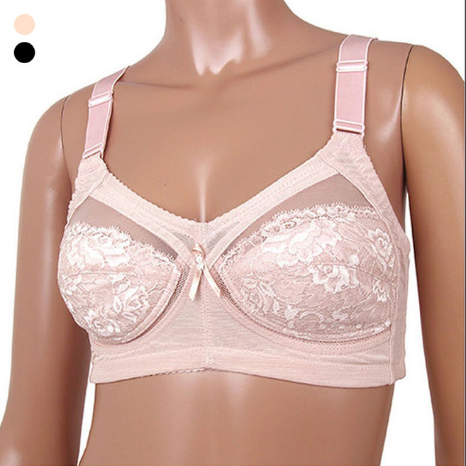 바풀 바풀 SB WH 18363 체형보정 노와이어 3단 브라 (80B110C) 24ss