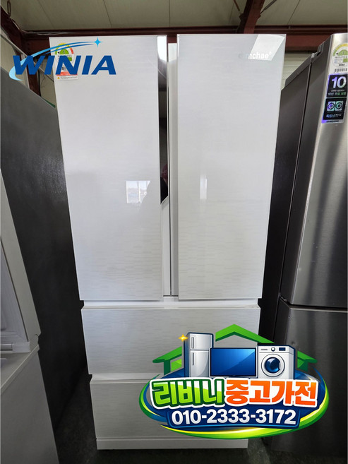 [ 중고김치냉장고 ]-[ 최상급AAA ] 딤채 김치냉장고 스탠드형 468리터 / 김치보관 최적 / 상태좋음