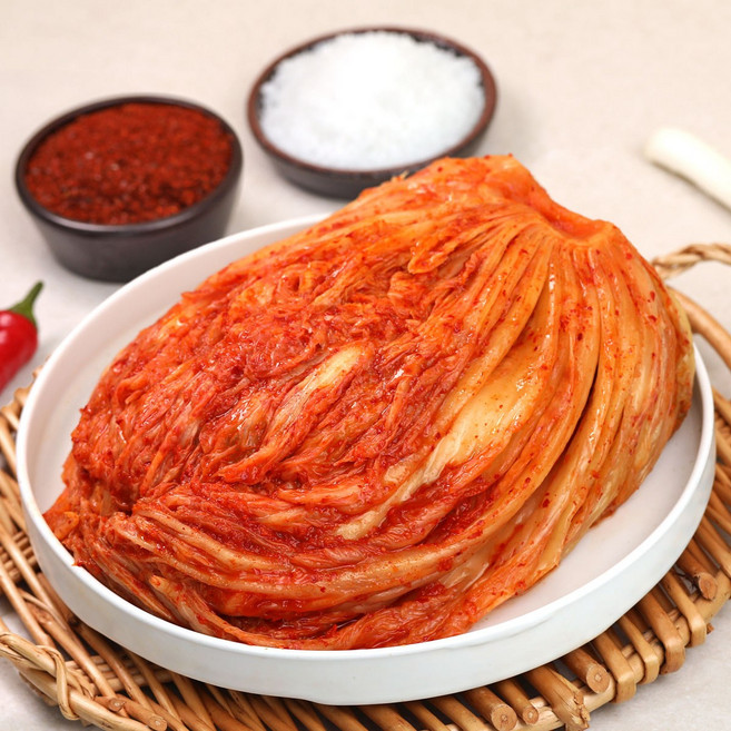 셰프애찬 새콤한 저온숙성 묵은지, 1개, 3kg