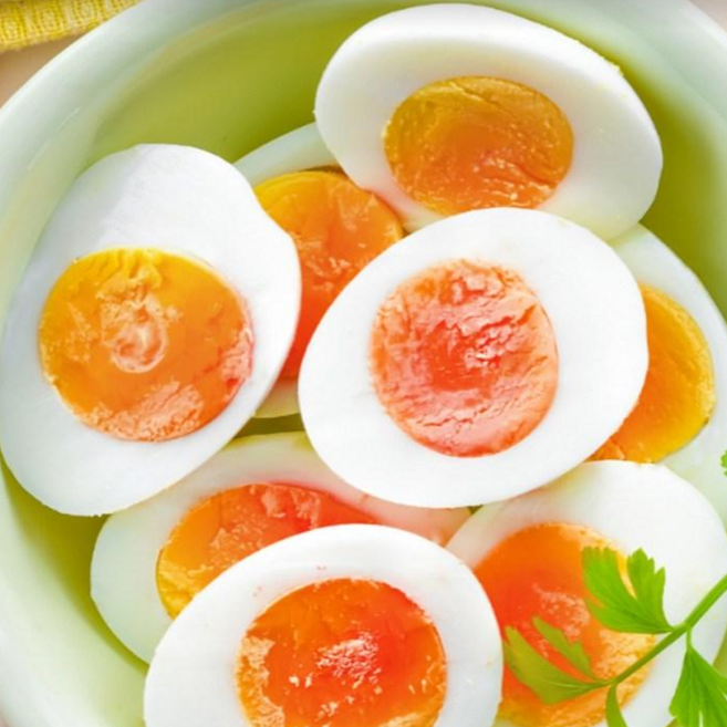 HACCP 인증 무항생제 다이어트 간식 촉촉한 반숙란 반숙 삶은 계란, 1개, 30구