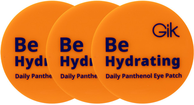 Gik 데일리 판테놀 아이패치, 3개, 60개입