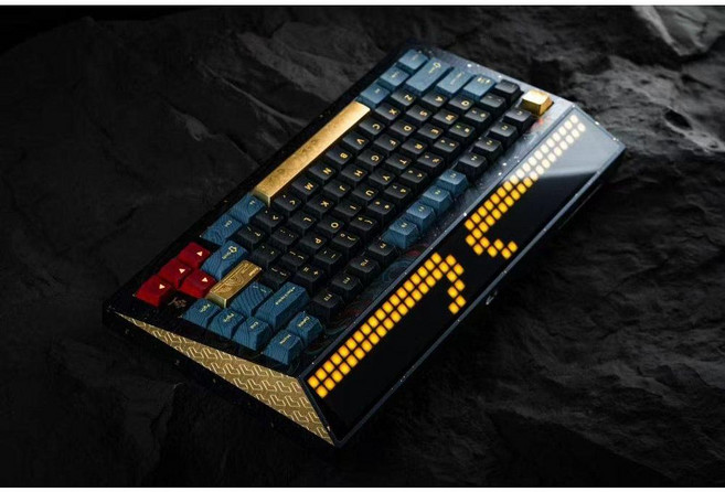 AngryMiao CB R4 키보드 앵그리미야오 테마 3모드 맞춤형 기계식 키보드