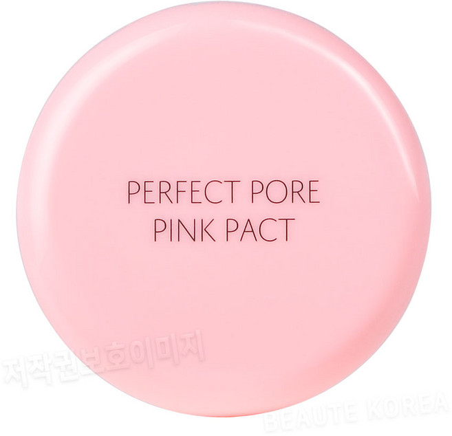 더샘 샘물 퍼펙트 포어 핑크 팩트, 1개