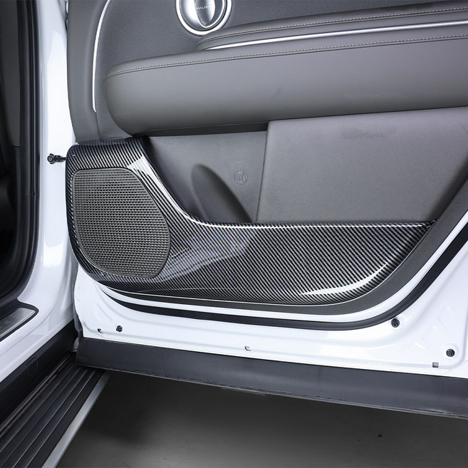 카스타 호환 디올뉴 팰리세이드 LX3 풀체인지 도어커버 튜닝 용품 카본 몰딩, 카본몰딩 [도어커버-2열], 기타