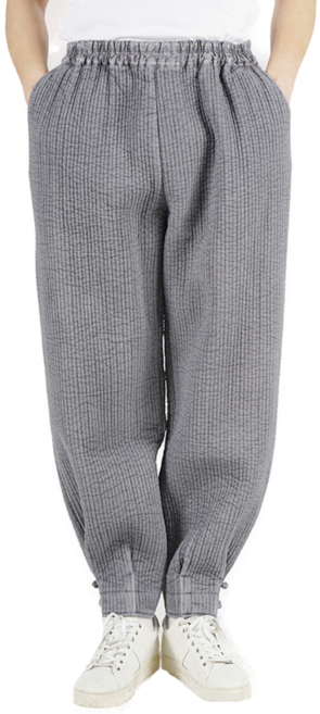 [편한생활한복] 남자 편한누비바지 순면 개량한복 겨울 법복