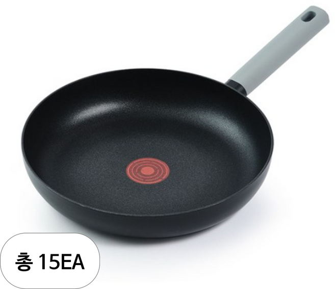 글라스락 인덕션 셰프토프 센서 프라이팬, 28cm, 15개