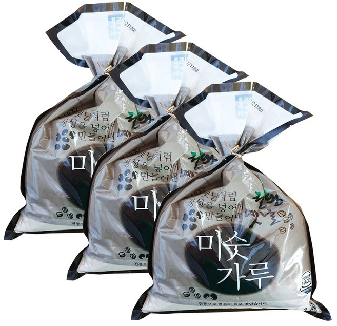 바른들애 전통 옛날 17곡 미숫가루 1kgx3개, 1kg, 3개