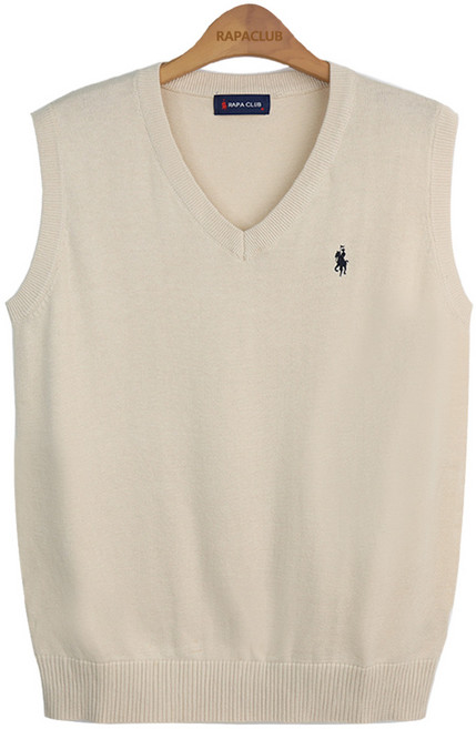 라파클럽 남녀공용 니트 조끼 베스트