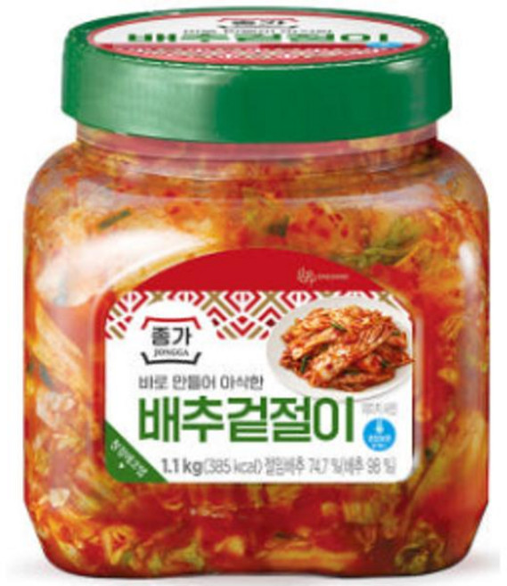 종가 배추겉절이, 1개, 1.1kg