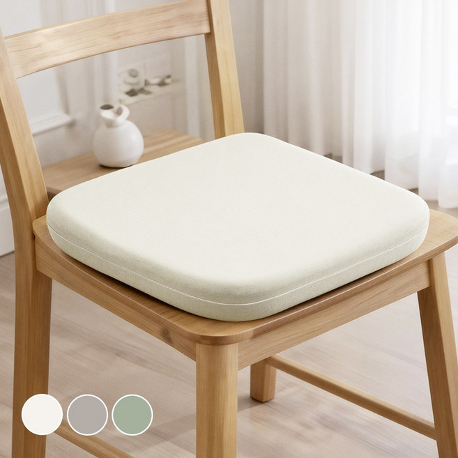 모잠 고밀도 발란스핏 메모리폼 의자 방석