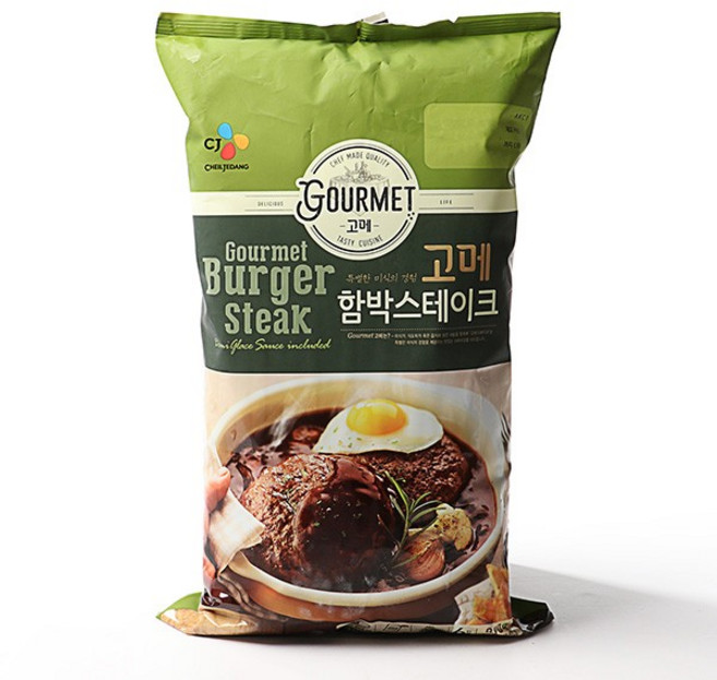 [체리쥬니] 냉동식품 백설 고메 함박스테이크 810g (0704-K-ETR) cha*06491oO, 1개