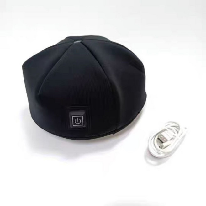 두피led 탈모관리기 저출력 관리기 케어 디바이스 두피, 블랙 120 램프