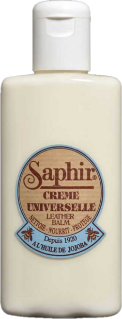 사피르 유니버셜 레더로션 가죽 클리닝 크림 영양 광택