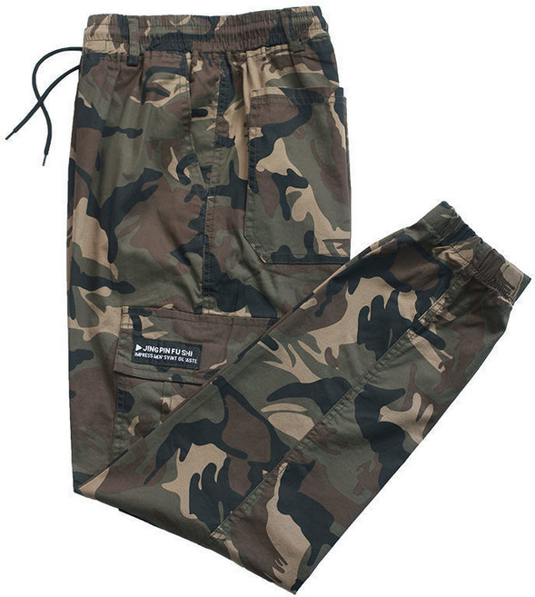 차쿠 남녀공용 카고 바지 밀리터리 작업복바지 조거팬츠 막노동 바지 빅사이즈