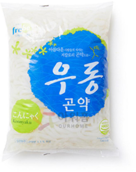한미 우동곤약 1kg 곤약면, 1개, 단품