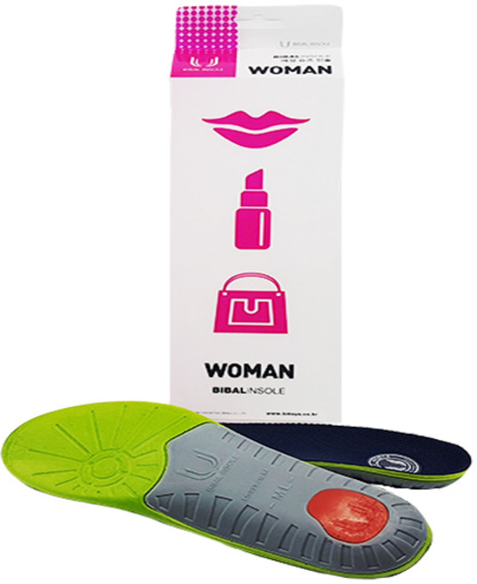 여성 전용 운동화 및 스포츠 기능성 프리미엄 깔창